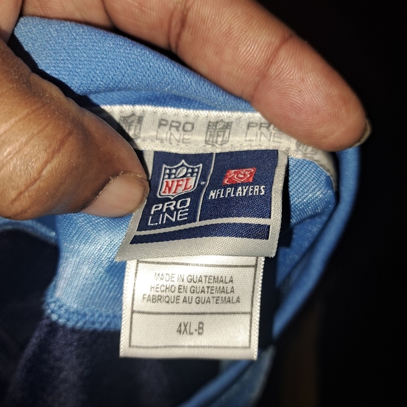 Titans BRIAN ORAKPO Jersy - Picture 4 of 4